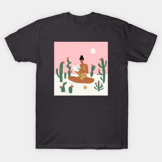 Dreaming T-Shirt by Charly Clements